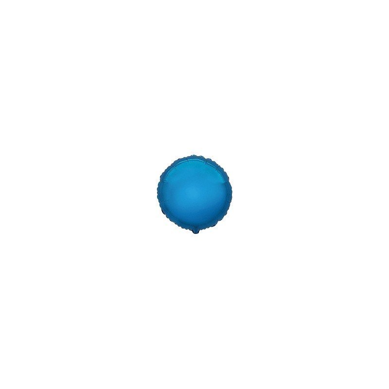 Globo Círculo Azul de 78cm Ultra 32"
