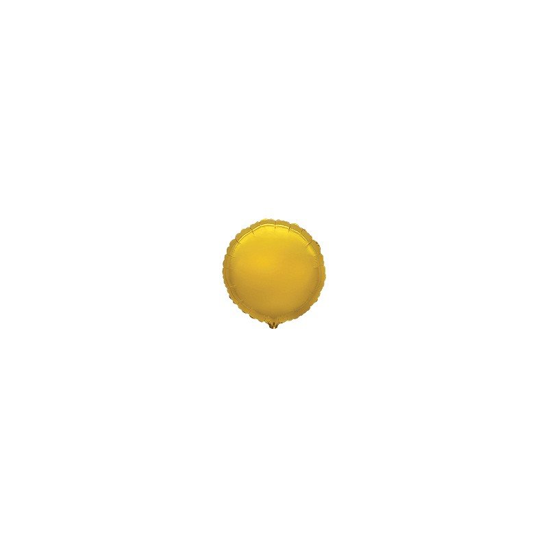 Globo Círculo Oro de 78cm Ultra 32"