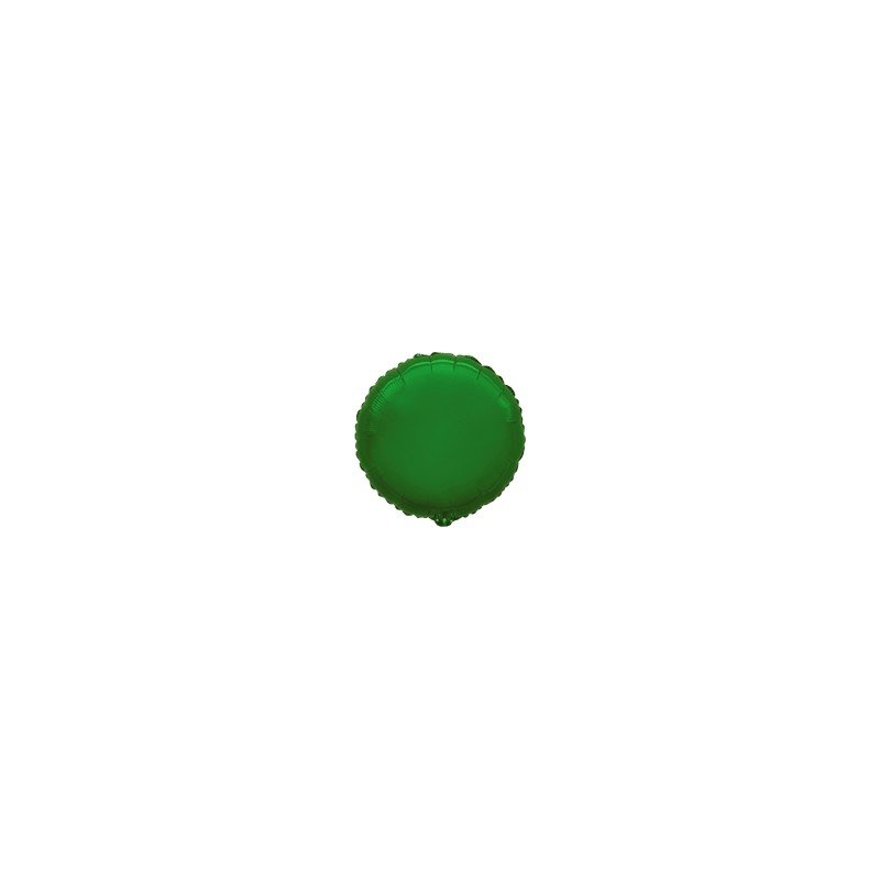 Globo Círculo Verde de 78cm Ultra 32"