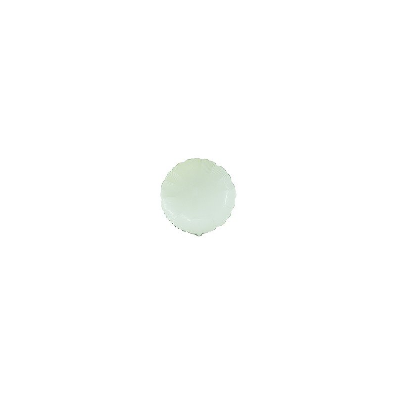 Globo Círculo Blanco de 78cm Ultra 32"