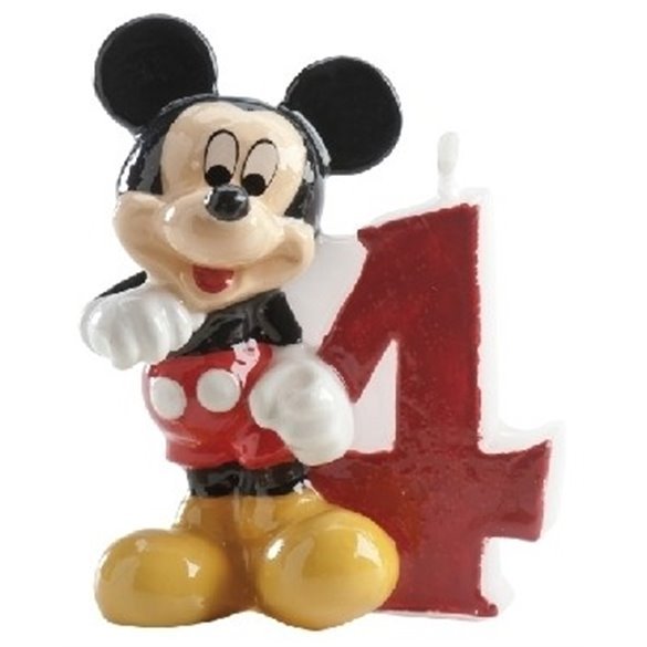 Velas Mickey 4