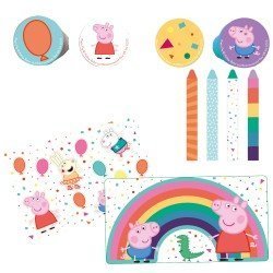 Bolsa juguetitos Peppa Pig Party (16unidades)