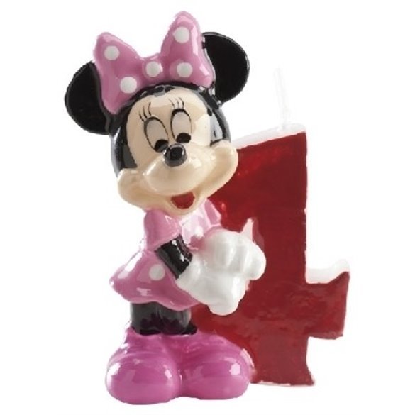 Velas Minnie 4