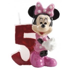 Velas Minnie 5