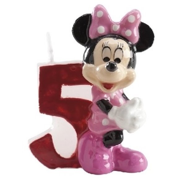 Velas Minnie 5