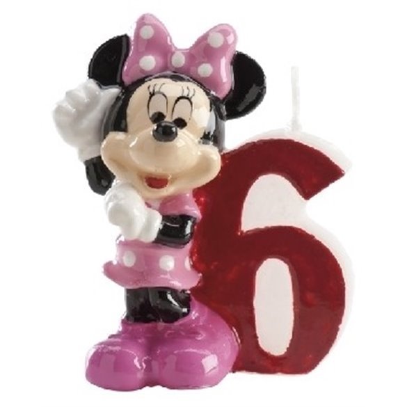 Velas Minnie 6