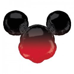 Globo Mickey sombra de 68 cm x 53 cm aprox