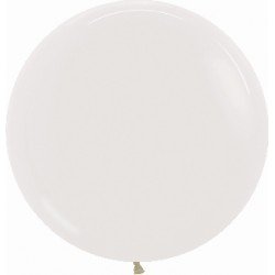 Globos Transparente Cristal R24 de 60cm aprox. (10 UD)