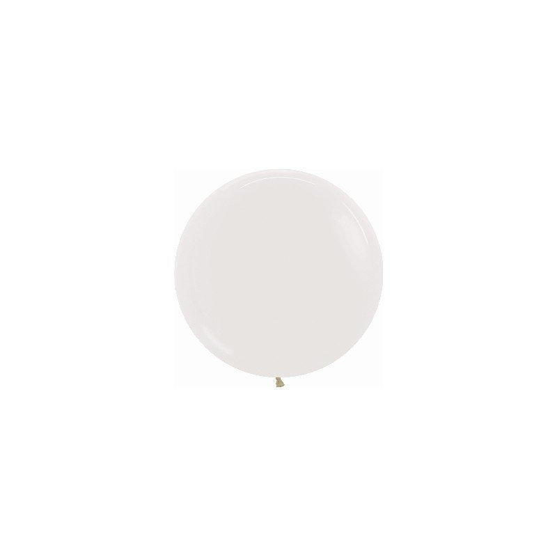Globos Transparente Cristal R24 de 60cm aprox. (10 UD)