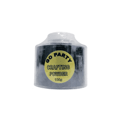 Purpurina Especial Negra (Bote 100 GR)