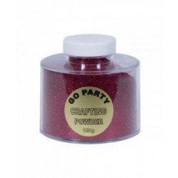 Purpurina Especial Roja (Bote 100 GR)