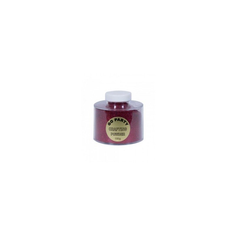 Purpurina Especial Roja (Bote 100 GR)