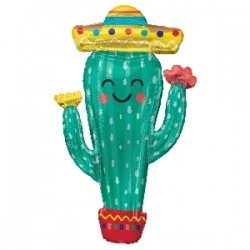 GLOBO FORMA CACTUS FIESTA DE 60x96cm
