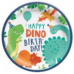 PLATOS 23cm HAPPY DINO BDAY (8)