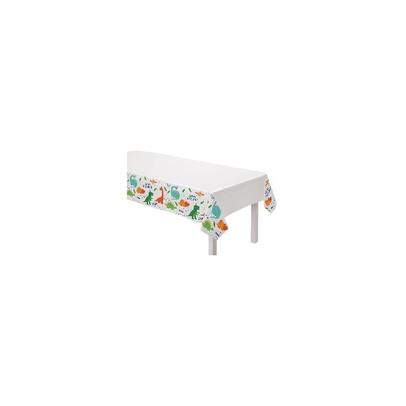 MANTEL PLASTICO: HAPPY DINO PARTY 260x137cm572270 Amscan