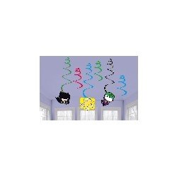 Decoracion colgante Batman & Joker (6)