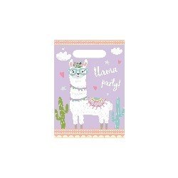 Bolsas Llama para chuches/juguetes (6)