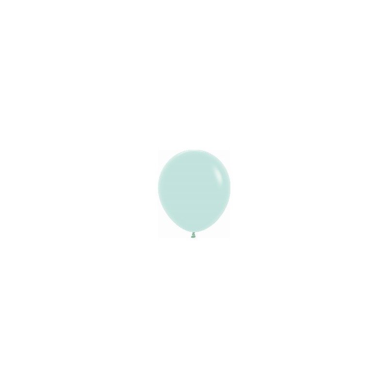 Globos R18 de 45cm Verde Pastel talco (15)