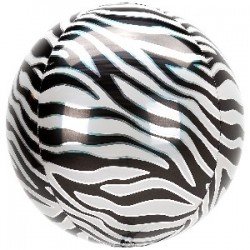 Globo Orbz Animal Zebra 38 x 40cm