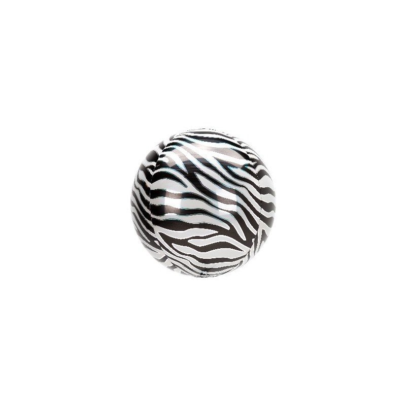 Globo Orbz Animal Zebra 38 x 40cm4210701 Anagram