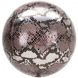 Globo Orbz Animal serpiente 38 x 40cm
