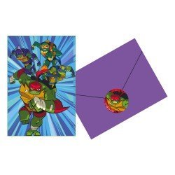 Invitaciones Tortugas Ninja Power (6)