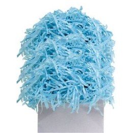Articulo Tissue de papel rallado Azul pastel de Qualatex