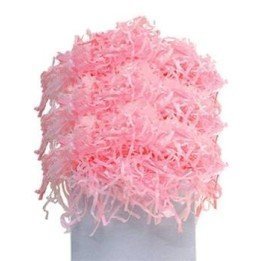 Articulo Tissue de papel rallado Rosa Claro de Qualatex