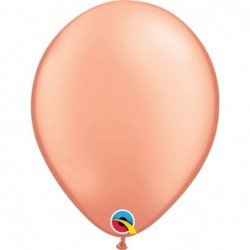 Globos Oro Rosa Rose Gold de 27,9cm aprox. (6 ud.)
