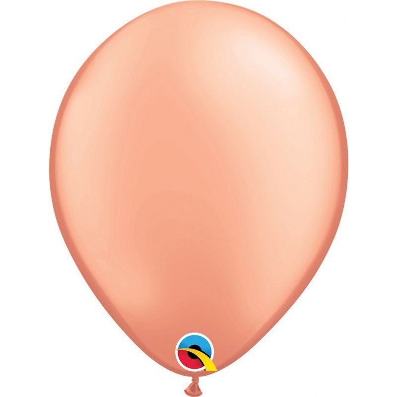 Globos Oro Rosa Rose Gold de 27,9cm aprox. (6 ud.)