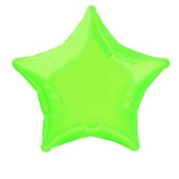 Articulo Globo Estrella Verde Lima de Aprox 51cm de Unique