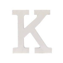 Articulo Letra K de Madera de 11 cm Aprox de Varios
