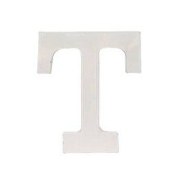 Articulo Letra T de Madera de 11 cm Aprox de Varios