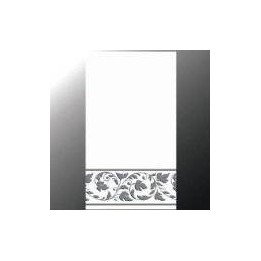 Articulo Servilletas Premiun Ribete Plata (24) de Amscan