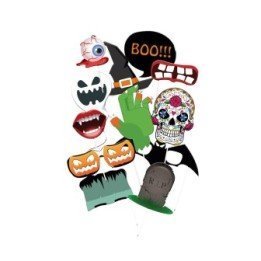 Articulo Accesorios Photocall Halloween (12 piezas) de Verbetena