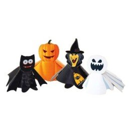 Articulo Figuras 3D Halloween 10 cm (4) de Verbetena