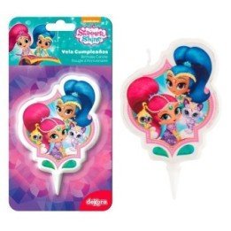 Articulo Vela Shimmer & Shine de Dekora