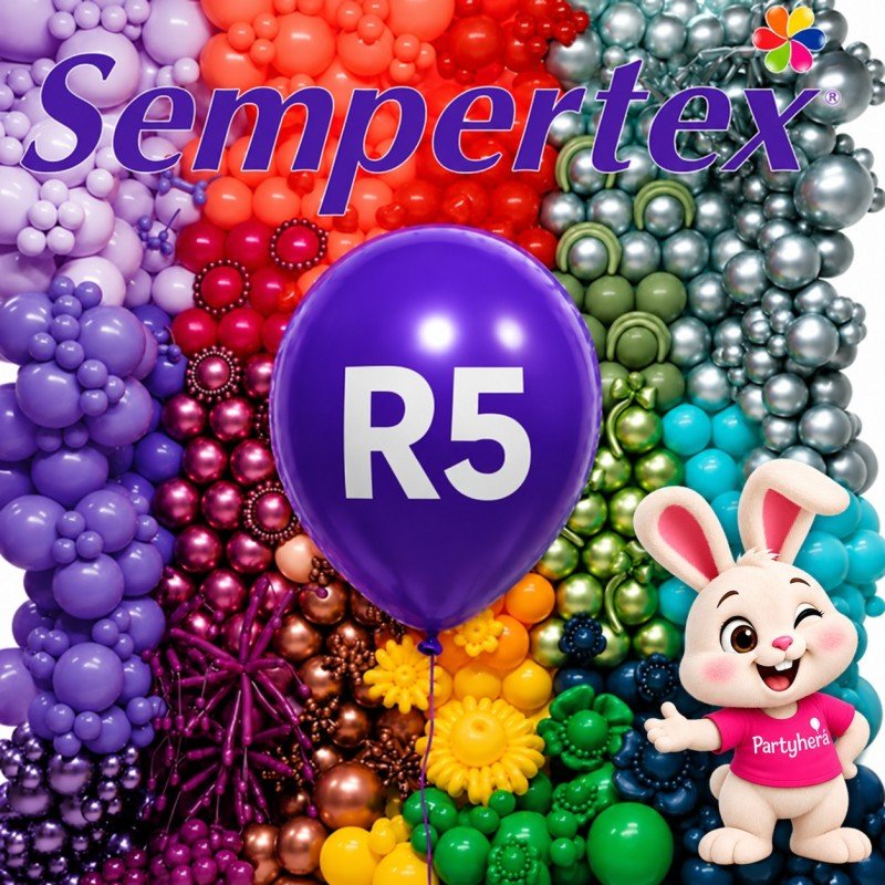 Globos R-5 (13cm) Sempertex