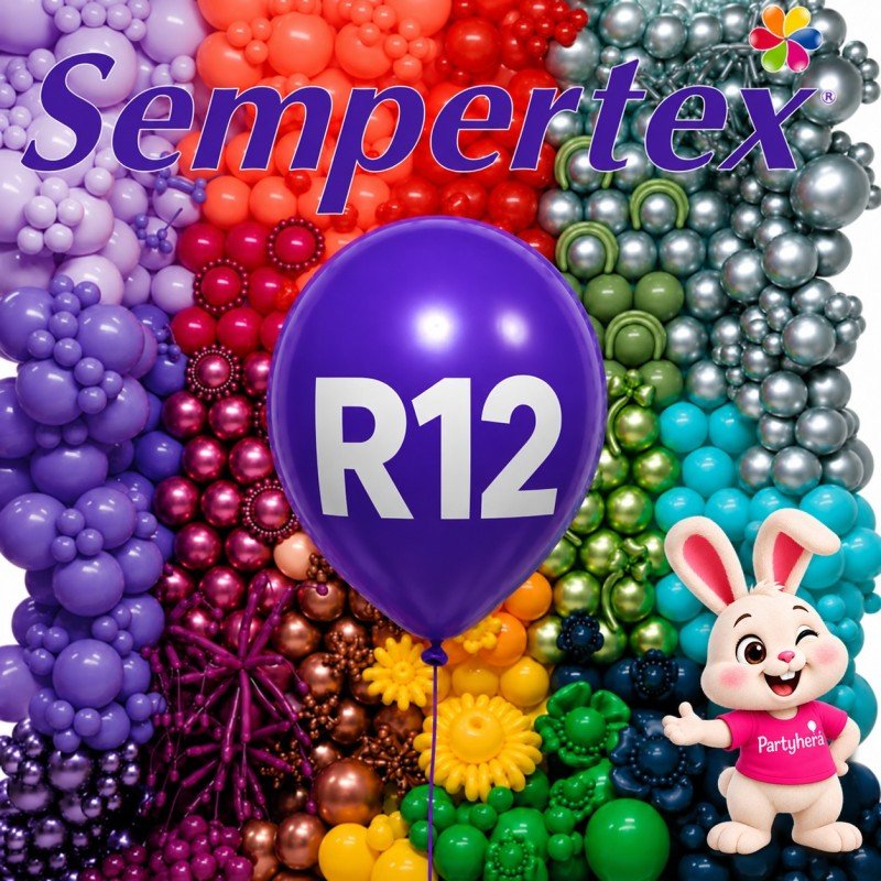 Globos R-12 (30cm) Sempertex