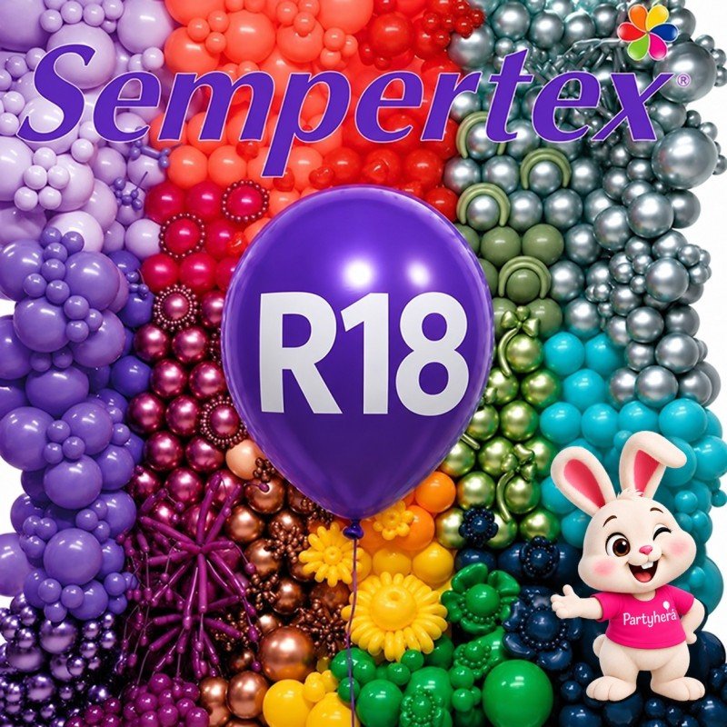 Globos R-18 (45cm) Sempertex