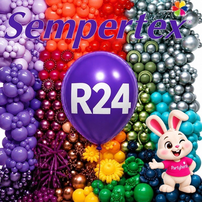 Globos R-24 (60cm) Sempertex