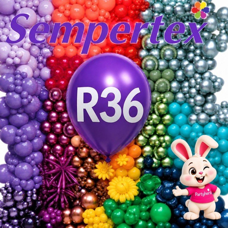 Globos R-36 (91,5cm) Sempertex