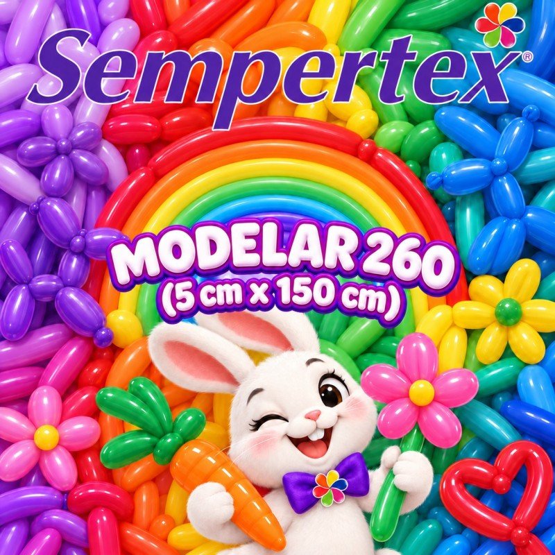 Globos Modelar 260 Sempertex