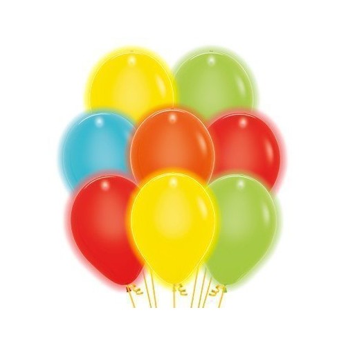 Distribucion y venta al por mayor de globos con luz led, distribuidor de globos gigantes