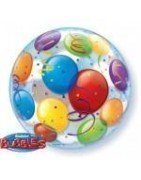 distribución y venta al por mayor de globos bubbles, orbz y esferas